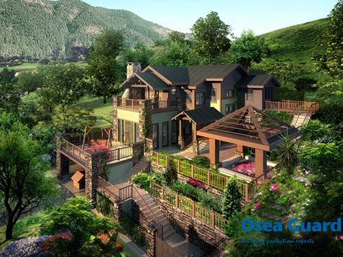 綠色建筑新標準開始實施，歐西四維防護為綠色建筑保駕護航