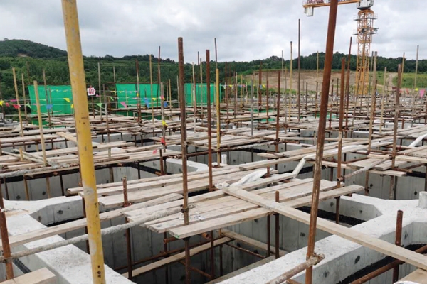 青島康尼爾鐵山環保科技有限公司項目填埋場1A區 防滲防腐工程項目