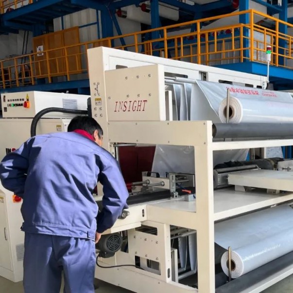 喜報！歐西盾防水改性瀝青卷材生產(chǎn)線順利投產(chǎn)